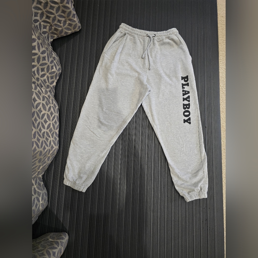 Missguided playboy Grey joggers